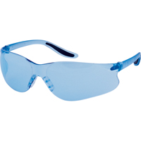 Lunettes de s&eacute;curit&eacute; s&eacute;rie Z500, Lentille Bleu, Anti-&eacute;gratignures, ANSI Z87+/R&eacute;pond ou surpasse la norme CSA Z94.3 Les Distributions ICE