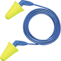 Bouchons d'oreilles &agrave; pousser E-A-R, Vrac - Sac en poly, Avec cordon Les Distributions ICE