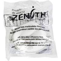 Respîrateur contre les particules - Emballage pour machine distributrice, N95, Certifi&eacute; NIOSH, Moyen/grand Les Distributions ICE