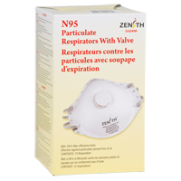 Respirateur contre les particules, N95, Certifi&eacute; NIOSH, Moyen/grand Les Distributions ICE