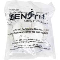 Respîrateur contre les particules - Emballage pour machine distributrice, N95, Certifi&eacute; NIOSH, Moyen/grand Les Distributions ICE