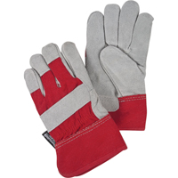 Gants d'ajusteur doubl&eacute;s pour l'hiver &agrave; chaleur sup&eacute;rieure, Dames, Paume en Cuir de vache refendu, Doublure en Thinsulate Les Distributions ICE