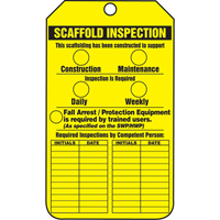 Inspection Tags, Cardstock, 3-1/8" W x 5-7/8" H, English Les Distributions ICE