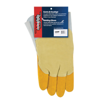 Pipeliner Welding Gloves, Split Cowhide, Size Large Les Distributions ICE