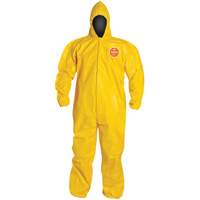 Combinaison &agrave; capuchon, Tychem 2000, 2T-Grand, Jaune Les Distributions ICE