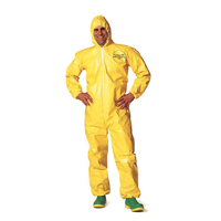 Combinaisons Tychem 2000, 3T-Grand, Jaune Les Distributions ICE