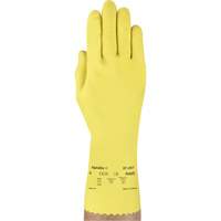 Gants Versatouch 297, Taille T-Grand/10, 12" lo, Latex de caoutchouc, Doublure en Ouat&eacute;e, 20 mils Les Distributions ICE