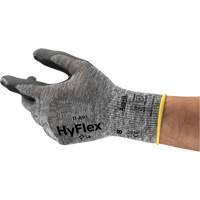 Hyflex&reg; 11-801 Gloves, 7/Small, Foam Nitrile Coating, 15 Gauge, Nylon Shell Les Distributions ICE
