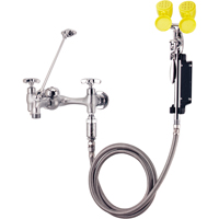 Faucet & Eyewash Station, Sink Mount Installation Les Distributions ICE