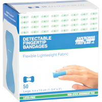 Bandages, Bout de doigt, 3", Tissu d&eacute;tectable, St&eacute;rile Les Distributions ICE
