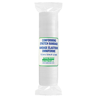 Conforming Stretch Bandages, Cut to Size L x 4" W, Class 1 Les Distributions ICE