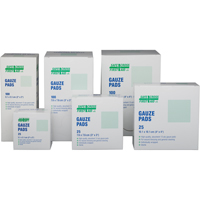 Gauze , Pad, 3" L x 3" W, Sterile, Medical Device Class 1 Les Distributions ICE