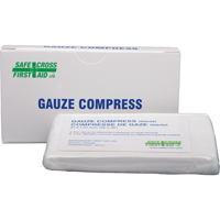 Gauze Compress, Pad, 36" L x 36" W, Sterile, Medical Device Class 1 Les Distributions ICE