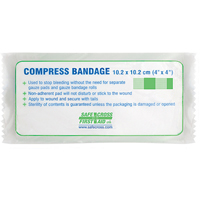 Bandages Compressifs - St&eacute;riles, 4-1/4" lo x 3-1/2" la Les Distributions ICE