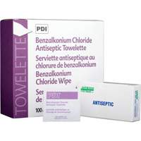 Lingettes antiseptiques au chlorure de benzalkonium, Serviette, Antiseptique Les Distributions ICE
