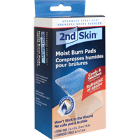 2nd Skin&reg; Moist Burn Pads, 2" x 3", Class 2 Les Distributions ICE