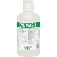 Eyewash Solution, Full Bottle, 1000 ml Les Distributions ICE