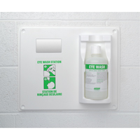 Eyewash Station and Solution Les Distributions ICE