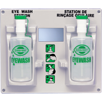Eyewash Station and Bottle Les Distributions ICE