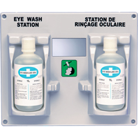 Eyewash Station and Solution Les Distributions ICE