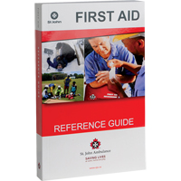 Guides de premier soins de l'ambulance Saint-Jean Les Distributions ICE