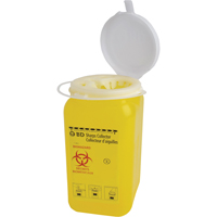 Boîtes pour objets pointus & tranchants BD, Capacit&eacute; de 1,4 L  Les Distributions ICE