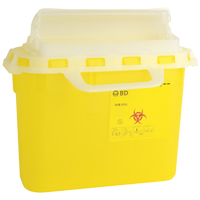 Boîtes pour objets pointus & tranchants BD, Capacit&eacute; de 5,1 L  Les Distributions ICE