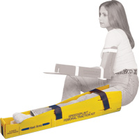 Attelles polyvalentes Speedsplint - Trousse de traction du f&eacute;mur Les Distributions ICE