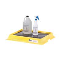 Poly-Labtray, 25.5" L x 22" W x 3.25" H, 2.5 US gal. Spill Capacity Les Distributions ICE