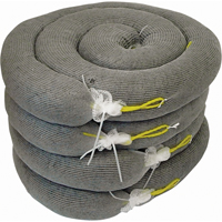 Barrage absorbant de premi&egrave;re qualit&eacute;, Universel, 10' lo x 5" la, Absorption 35 gal., 4 /pqt Les Distributions ICE