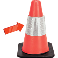 Reflective Collar for Traffic Cones Les Distributions ICE