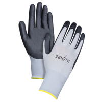Lightweight Breathable Coated Gloves, 11/2X-Large, Foam Nitrile Coating, 13 Gauge, Polyester Shell Les Distributions ICE