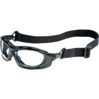 Uvex&reg; Seismic&reg; Safety Goggles, Clear Lens, Anti-Scratch, Closed Vent Les Distributions ICE