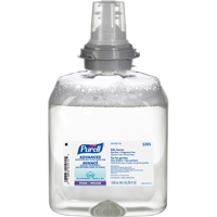 D&eacute;sinfectant pour les mains avanc&eacute; en mousse hydratante TFX, 1200 ml, Cartouche de recharge, 70 % alcool Les Distributions ICE