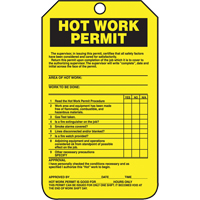 Inspection Tags, Cardstock, 3-1/8" W x 5-7/8" H, English Les Distributions ICE