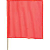 Traffic Safety Flags, Mesh, With Handle Les Distributions ICE