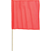 Traffic Safety Flags, Mesh, With Handle Les Distributions ICE