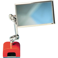 Inspection Mirror, Rectangular, 3-1/2" L x 2" W, Telescopic Les Distributions ICE