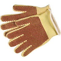 Red Brick&reg; Reversible Cut Resistant Gloves, Size Large/9, Nitrile Coated, Kevlar&reg; Shell, ANSI/ISEA 105 Level 4 Les Distributions ICE
