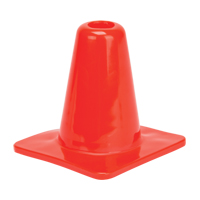 Traffic Cone, 6", Orange Les Distributions ICE