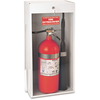 Armoires pour extincteurs mont&eacute;es sur surface, 14,125" la x 30,125" h x 9,0625" p Les Distributions ICE
