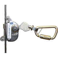 Manchon amovible pour c&acirc;ble Lad-Saf X2, Dia de la corde 5/8"/3/8" Les Distributions ICE