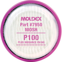 Particulate Filter Disk, Particulate Filter/Particulate Filter with Nuisance Vapour Relief, N95 Filter/Organic Vapour/Acid Gas/P100/P100 Filter/R95 Filter Les Distributions ICE