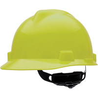 Casques de protection V-Gard &agrave; suspension Fas-Trac, R&eacute;pond aux normes CSA type 1, Suspension Rochet, Non ventil&eacute; Les Distributions ICE
