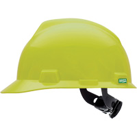 Casques de protection V-Gard &agrave; suspension Fas-Trac, R&eacute;pond aux normes CSA type 1, Suspension Rochet, Non ventil&eacute; Les Distributions ICE