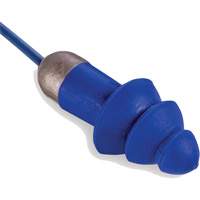 Bouchons d'oreille r&eacute;utilisables et d&eacute;tectable Rockets, Avec cordon, Taille unique, Vrac - &eacute;tui en plastique, NRR dB 27 Les Distributions ICE