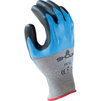 S-Tex 376 Gloves, Size 6/Small, 13 Gauge, Foam Nitrile Coated, Polyester/Stainless Steel Shell, ANSI/ISEA 105 Level 4 Les Distributions ICE
