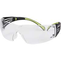 Securefit 400 Series Safety Glasses, Clear Lens, Anti-Fog/Anti-Scratch, ANSI Z87+/Meets/Exceeds CSA Z94.3 Les Distributions ICE