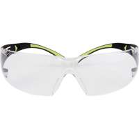 Securefit 400 Series Safety Glasses, Clear Lens, Anti-Fog/Anti-Scratch, ANSI Z87+/Meets/Exceeds CSA Z94.3 Les Distributions ICE