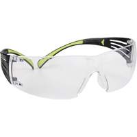 Securefit 400 Series Safety Glasses, Clear Lens, Anti-Fog/Anti-Scratch, ANSI Z87+/Meets/Exceeds CSA Z94.3 Les Distributions ICE